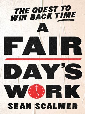 cover image of A Fair Day's Work
